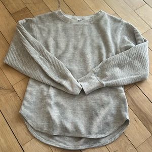 Uniqlo Waffle Tshirt XS